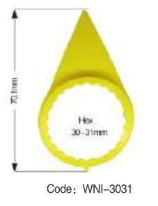 Bijon Somunu Göstergesi Kamyon 30-31" 70.1 MM SUNSOUL