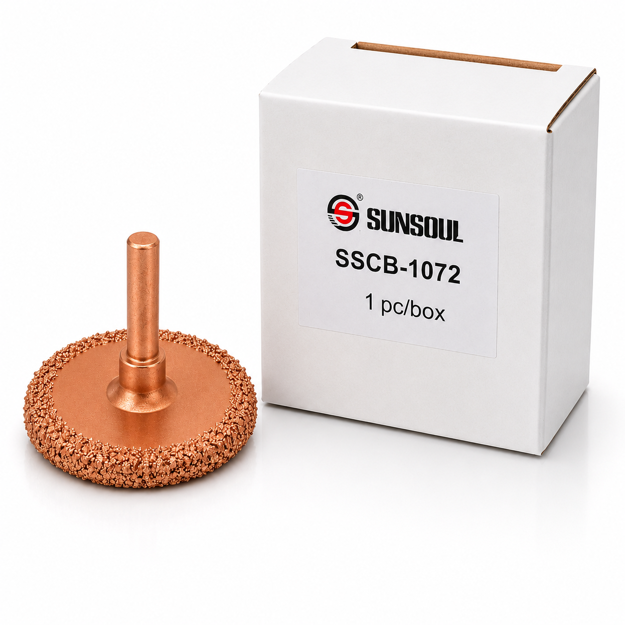 Taslama Ucu Yuvarlak 50X3 MM 36 GRID SUNSOUL SSB-1072