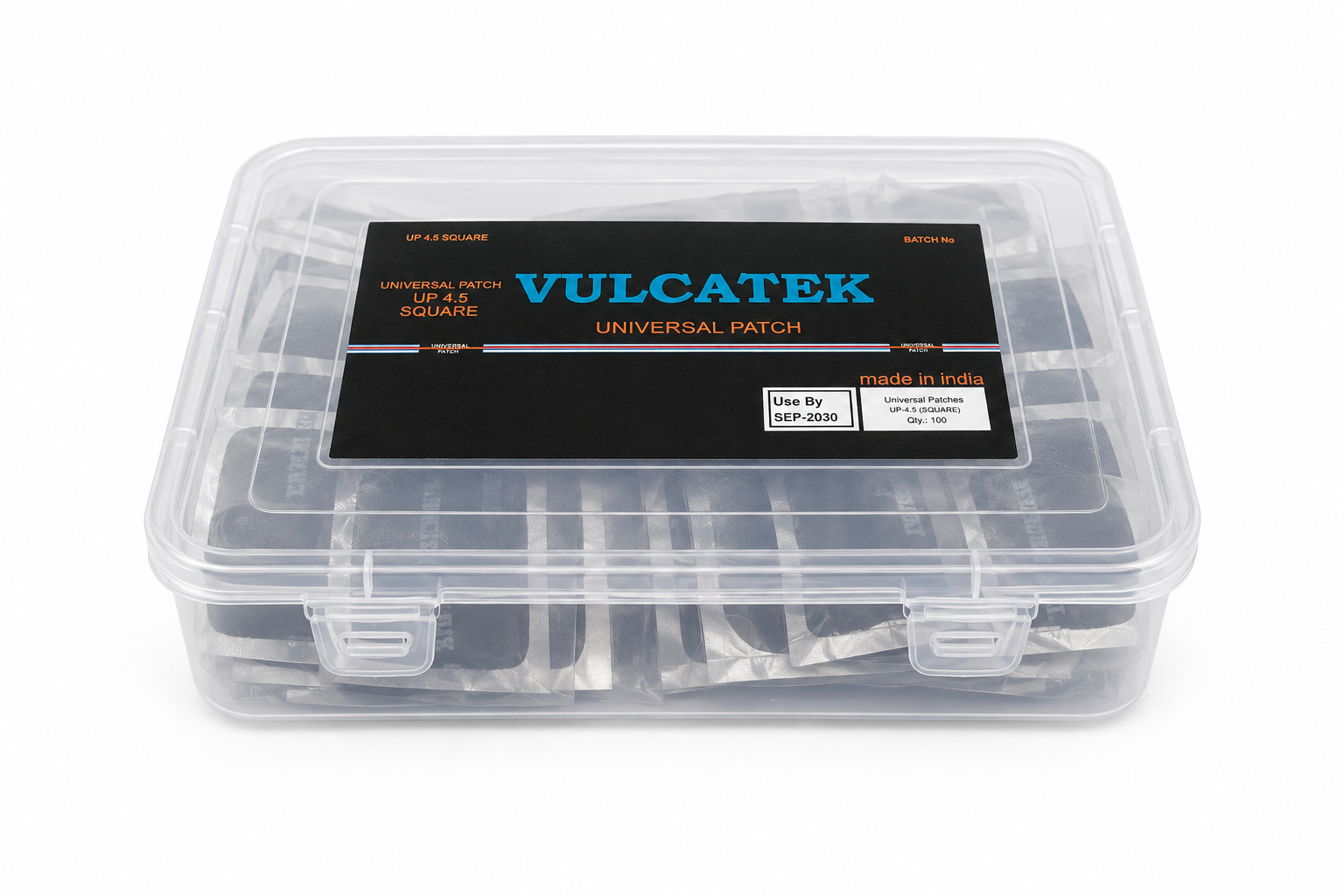UP 4.5 UNIVERSAL YAMA (KUTU 100) VULCATEK 46X46 MM 100
