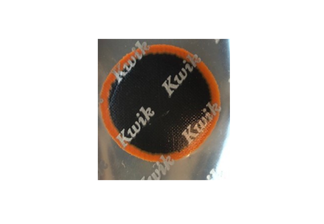 Pp0 İç Lastik Yaması (1 Adet) Kwik 30 Mm