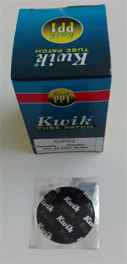 Pp2 İç Lastik Yaması (1 Adet) Kwik 48 Mm