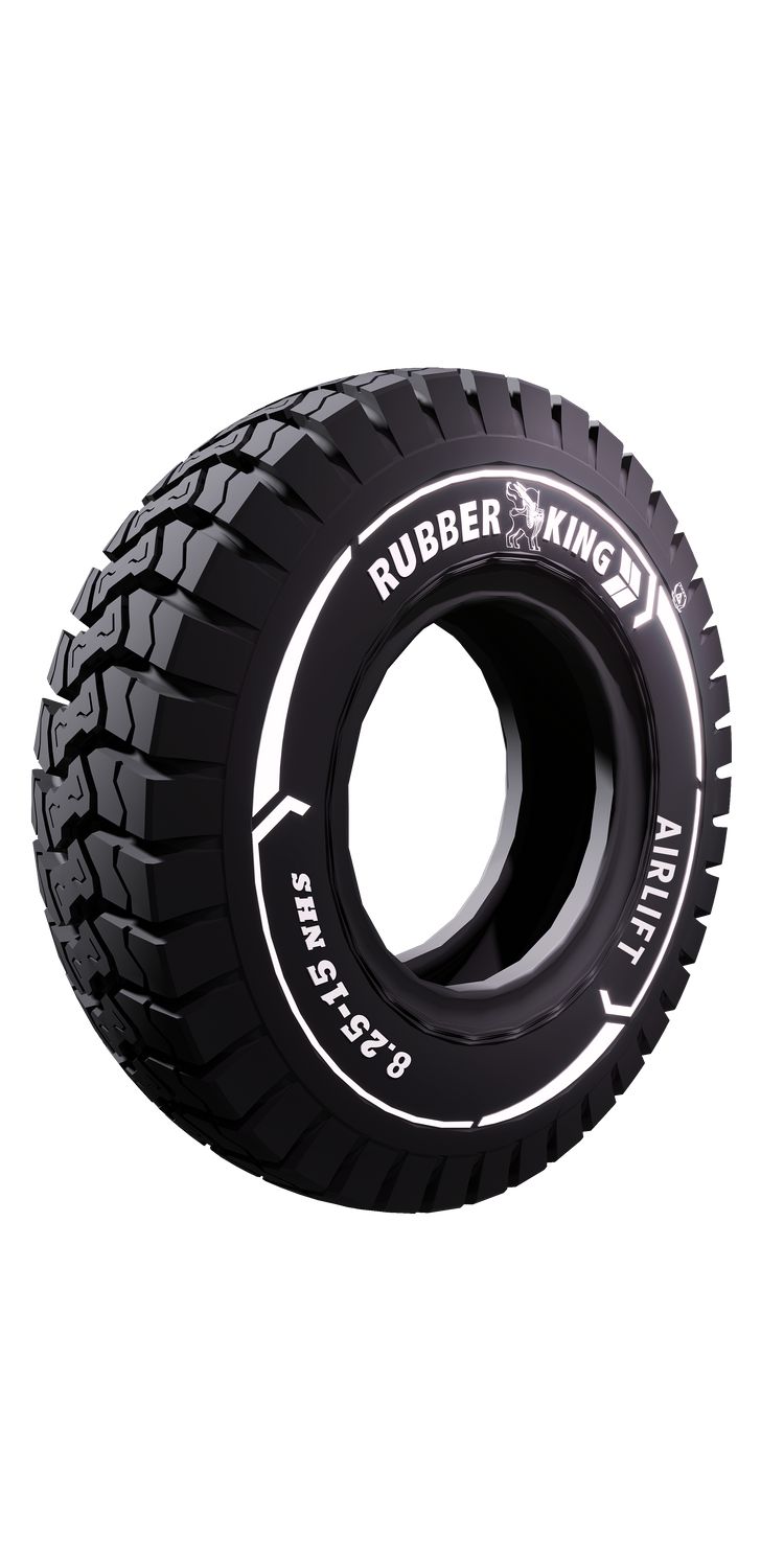 500-8 AIRLIFT 8 KAT SET (IÇ+KOLON) DAHIL) RUBBER KING (50085.008)