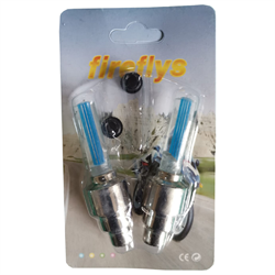 BISIKLET SIBOP KAPAGI LED ISIKLI LVC-60 MAVI 2 LI SET
