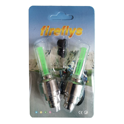 Bisiklet Sibop Kapağı Led Işıklı Lvc-60 Yesıl 2 Lı Set