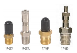 1/8'' Sübap Adaptörü Npt,Brass 17-593