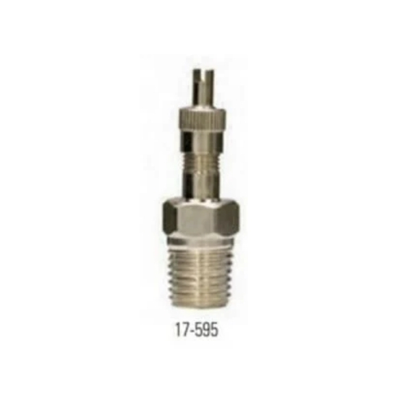 1/4'' Sübap Adaptörü Nıkel 17-595