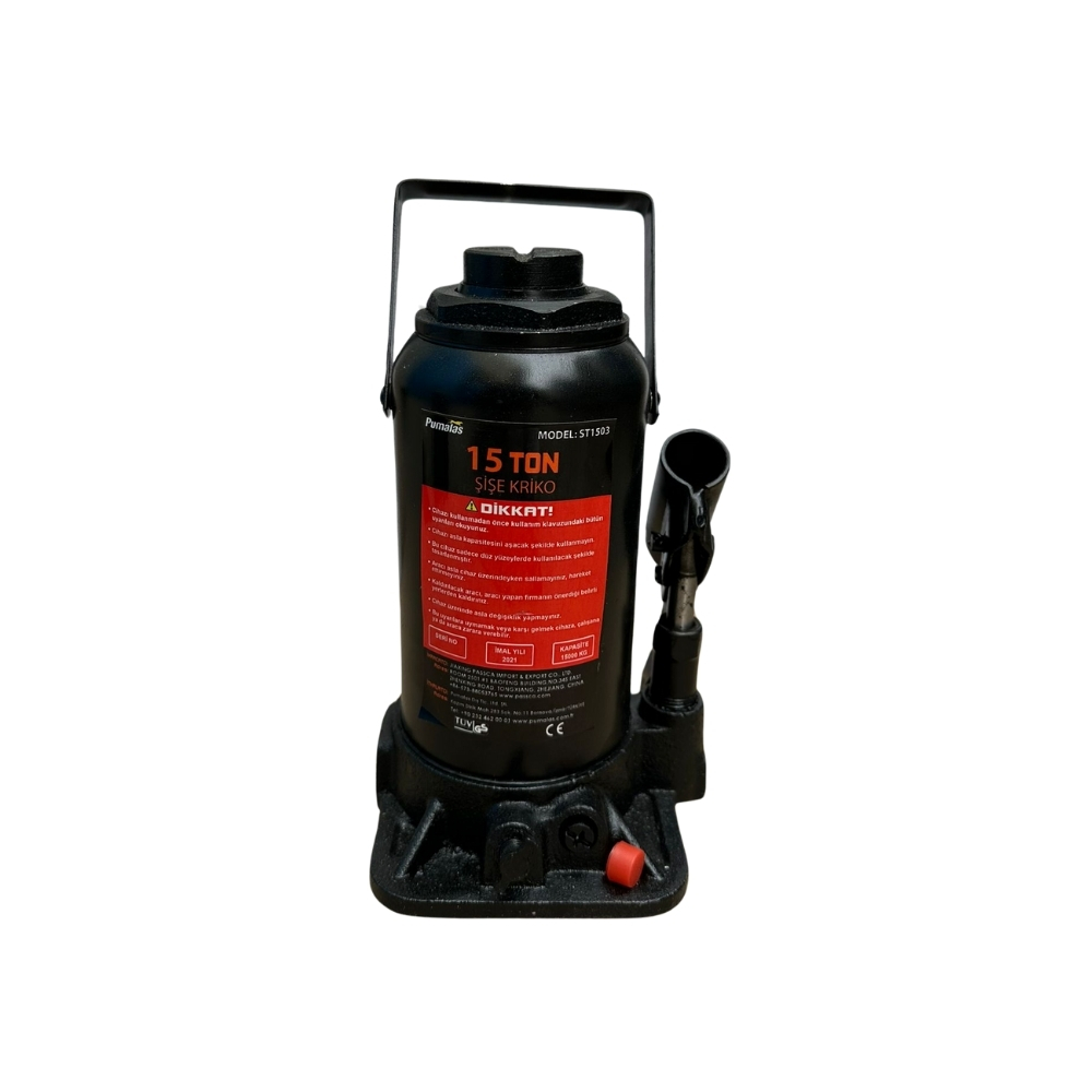 15 Ton Şişe Kriko Passca (140 Mm Kaldırma) St1503