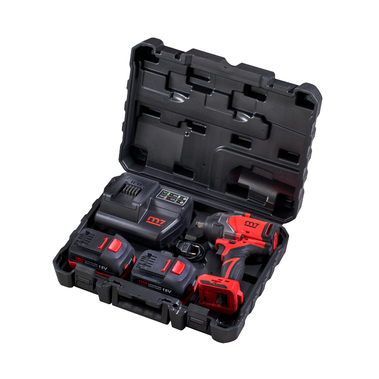 1/2'' DW-406 M7 Akülü Bijon Sökme 160 Kg Set (2 Akü + 1 Şarj Cihazı)