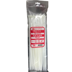 Plastik Kelepçe Uzun Yerli (100 Adet) 4.8X400 Mm