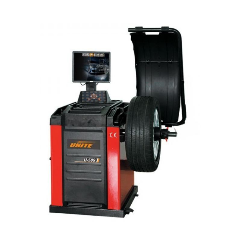UNITE U-579 Sabit Balans Sonar/Lazer/19"LCD Ekran/ Oto Ölçüm 220V