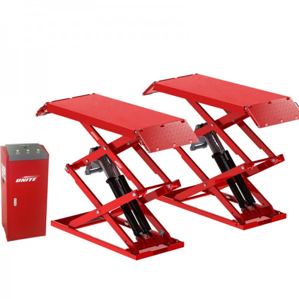 UNITE Makaslı Lift 2 METRE 4 TON Elektromanyetik Kilitli U-B40AY