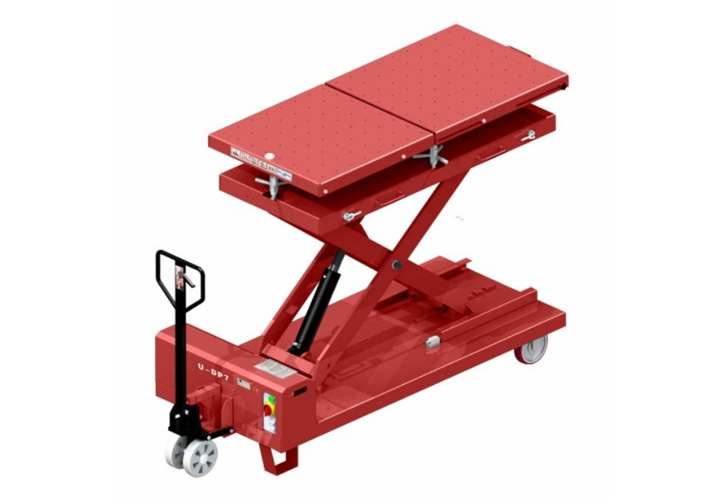 UNITE U-DP7 Elektrikli Araç Akü Lifti 1.2 TON