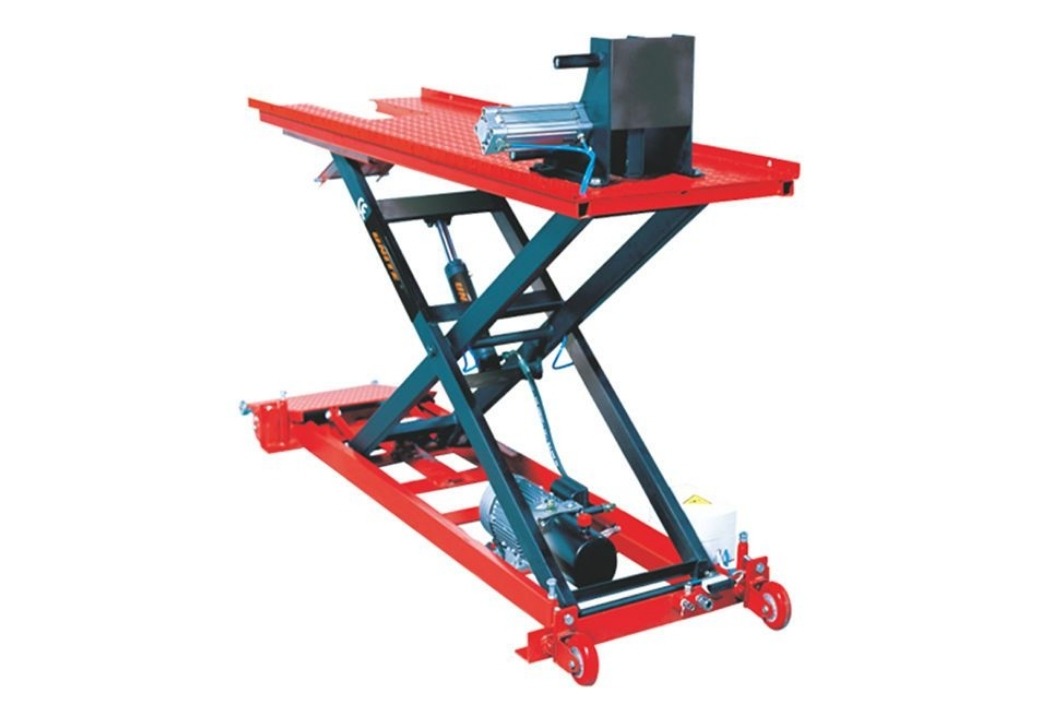 UNITE MOTORSIKLET LIFTI 1 METRE 300 KG U-M01