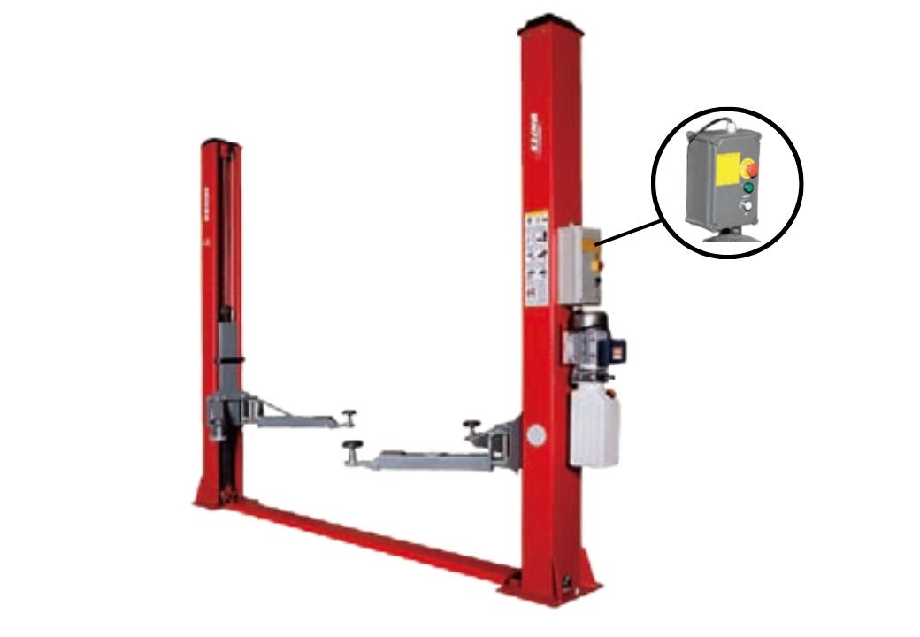 U-T40 Unite 2 Sütunlu Lift 4 Ton 380V