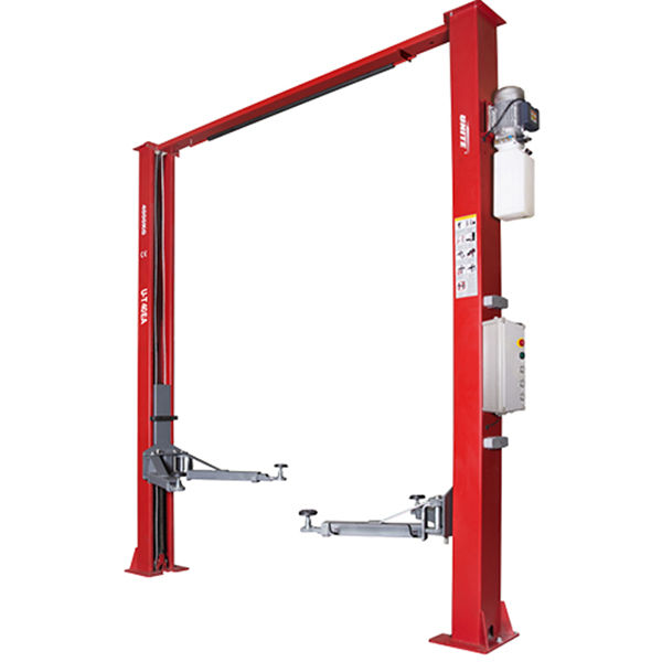 UNITE U-T40EA 2 Sütunlu Üstten Bağlantı Oto Kilitli Lift 380V GRİ