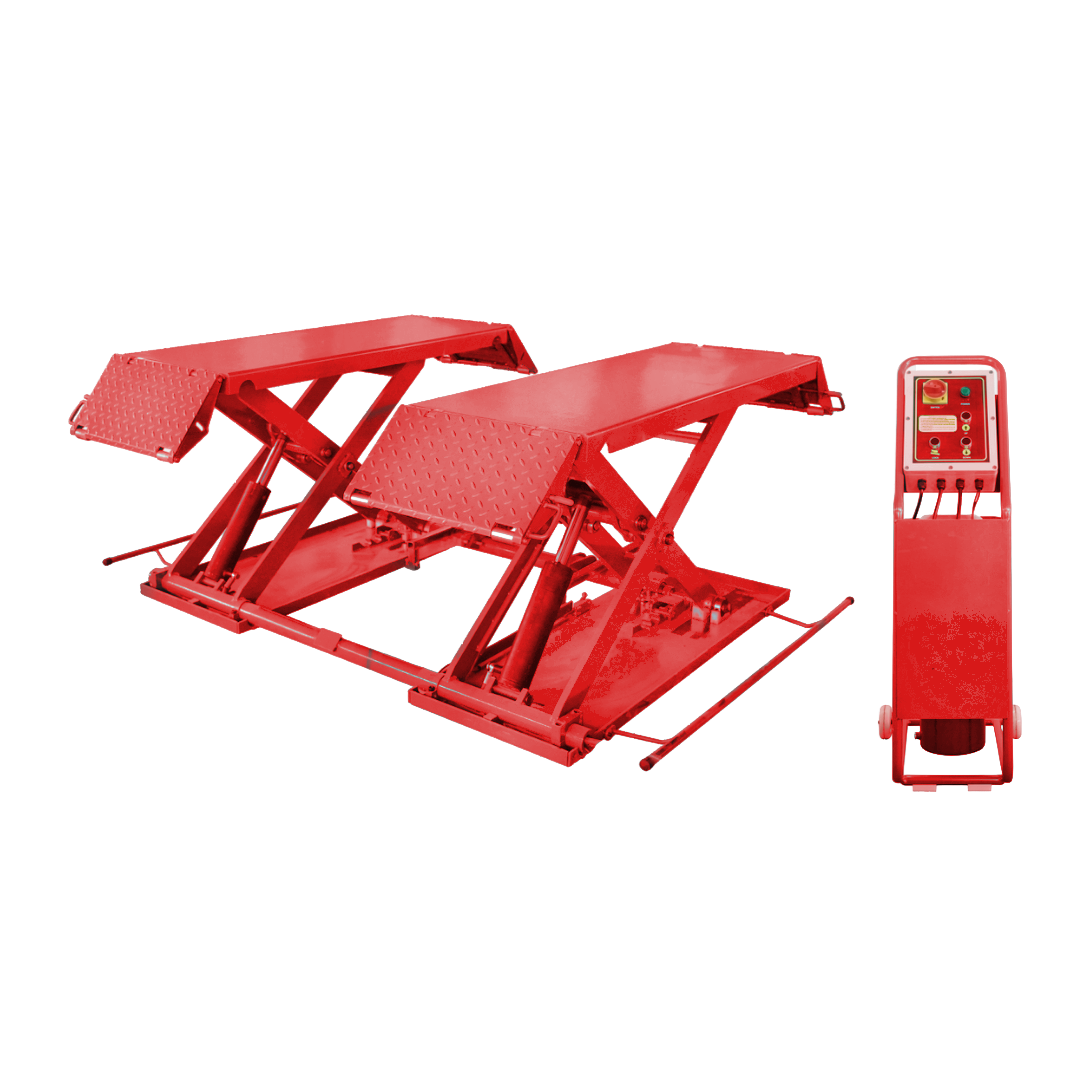 UNITE HIDRO ELEKTRIKLI-KILIT MAKASLI LIFT 960 MM 3T U-Z30M KIRMIZI
