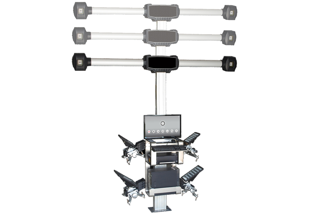 Unite 3D Öndüzen - Rot Ayar Makinesi Kanal - Lift Modeli Pl-3D-5555PU