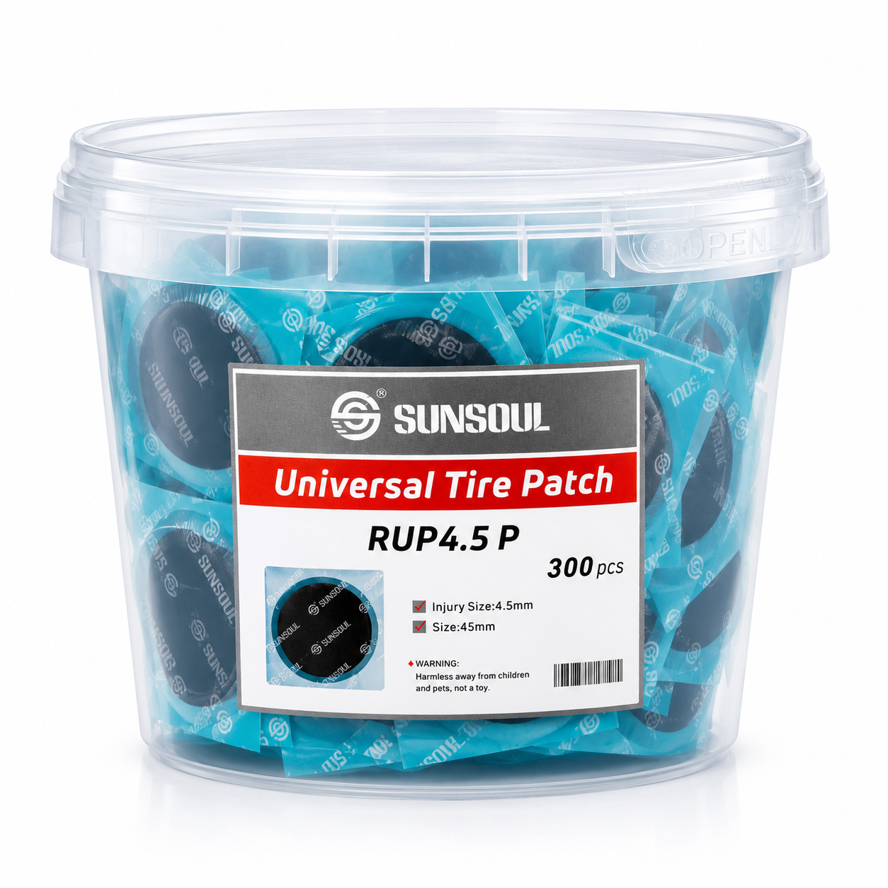 UP 4.5 UNIVERAL DAIRE YAMA SUNSOUL 45 MM KOVA (300) 300