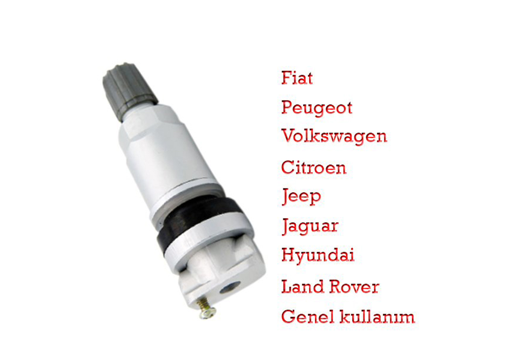Tpms Sensörlü -12 Metal Sibop