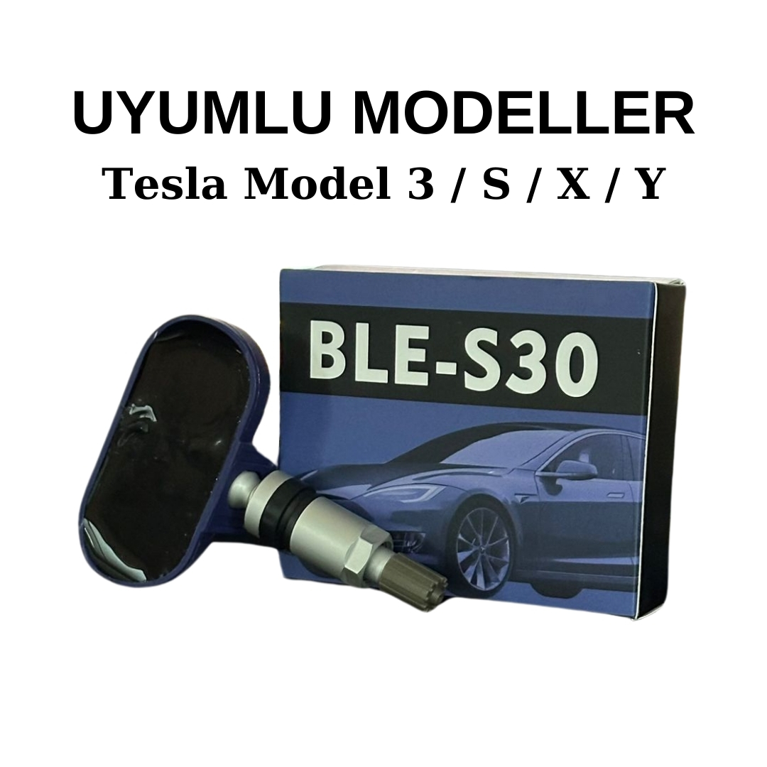 TPMS TESLA Bluetooth Sensör sibop S31 (Kendinden Programlı)