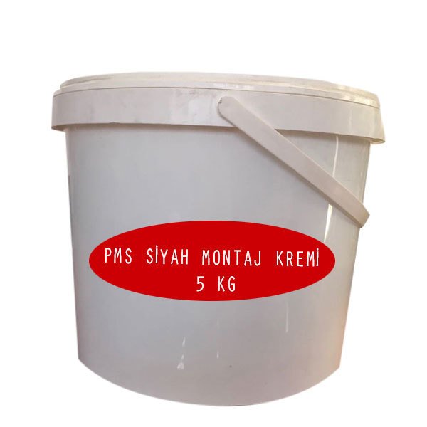 Montaj Kremi Siyah 5 Kg PMS